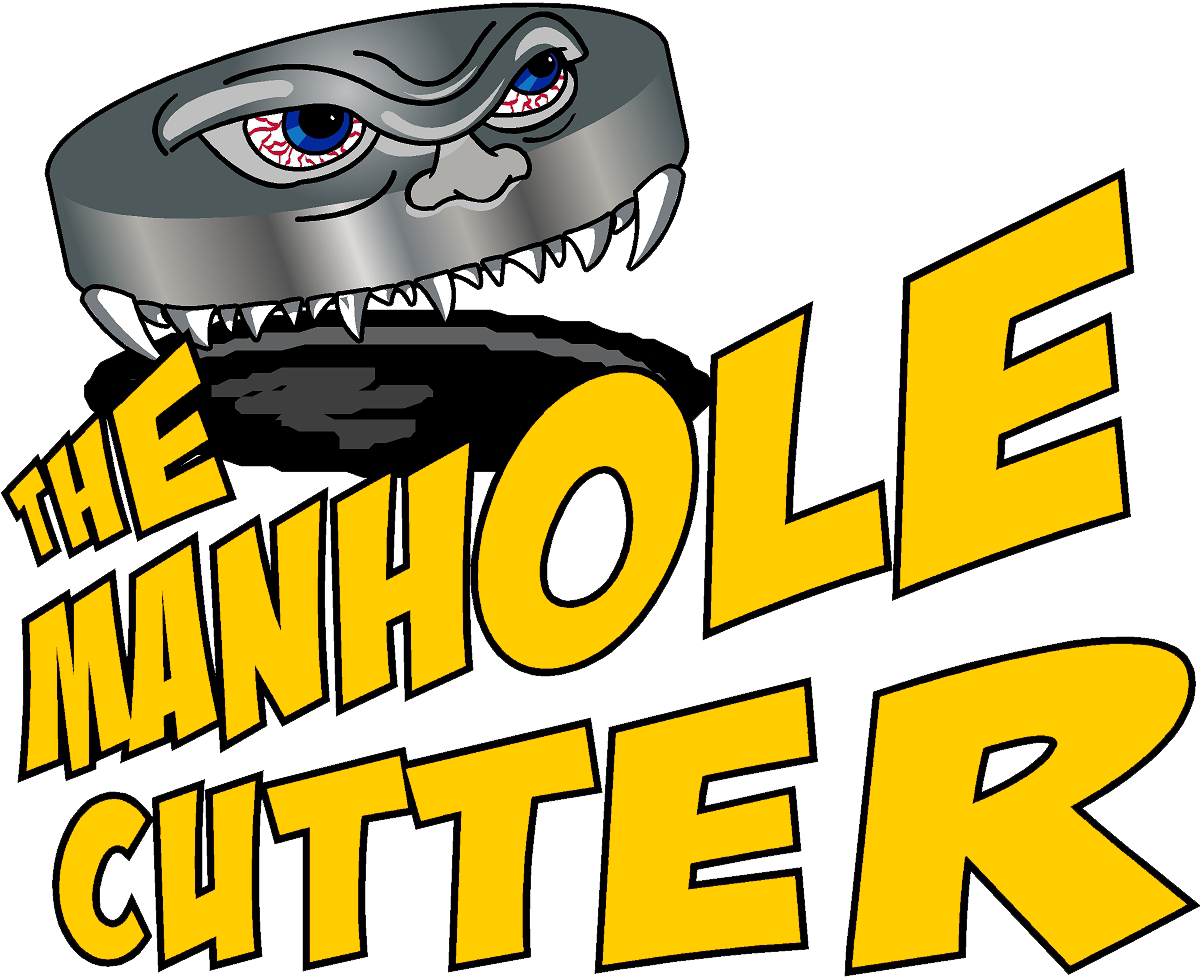 man hole cutter logo